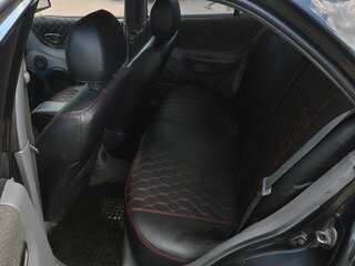 2008 Hyundai Accent ТагАЗ II, чёрный, 400000 рублей, вид 5