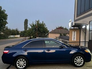 2006 Toyota Camry VI (XV40), синий, 1250000 рублей, вид 3