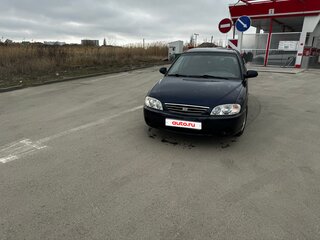 2007 Kia Spectra I Рестайлинг 2, синий, 320000 рублей, вид 2