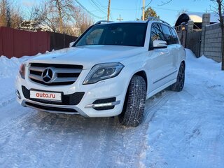 2012 Mercedes-Benz GLK-Класс 300 I (X204) Рестайлинг, белый, 1650000 рублей, вид 1