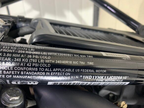 2018 Harley-Davidson Breakout, серый, 1750000 рублей - вид 17