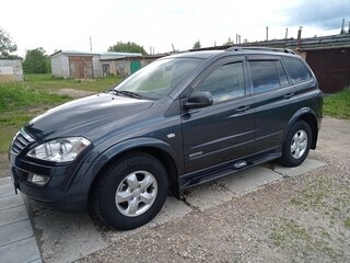 2010 SsangYong Kyron I Рестайлинг, серый, 1300000 рублей, вид 1