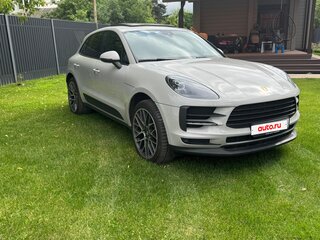 2021 Porsche Macan I Рестайлинг, серый, 6999990 рублей, вид 3