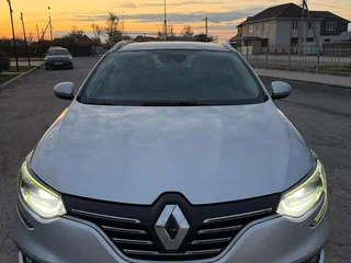 2018 Renault Megane IV, серебристый, 1535000 рублей, вид 4