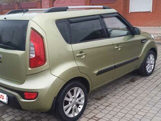 2012 Kia Soul I Рестайлинг, зелёный, 1150000 рублей, вид 3
