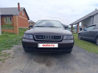 1997 Audi A4 I (B5), пурпурный, 480000 рублей, вид 3