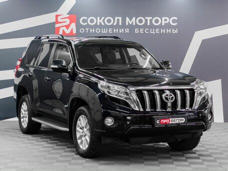 Toyota Land Cruiser Prado 150 Series Рестайлинг 1