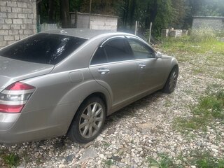 2007 Mercedes-Benz S-Класс 550 V (W221), серый, 1150000 рублей, вид 4
