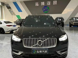 2025 Volvo XC90 B6 II Рестайлинг 2, чёрный, 8794290 рублей, вид 2