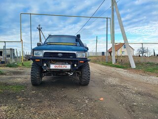 1992 Toyota 4Runner II, зелёный, 600000 рублей, вид 2