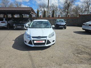 2014 Ford Focus III, белый, 1150000 рублей, вид 1