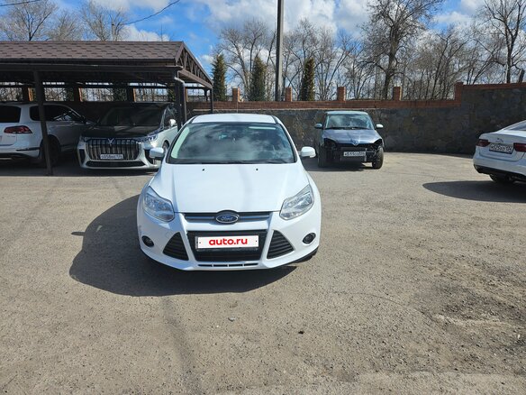 2014 Ford Focus III, белый, 1150000 рублей