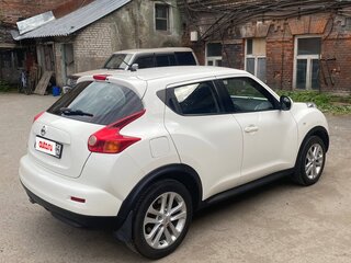 2014 Nissan Juke I Рестайлинг, белый, 1100000 рублей, вид 5
