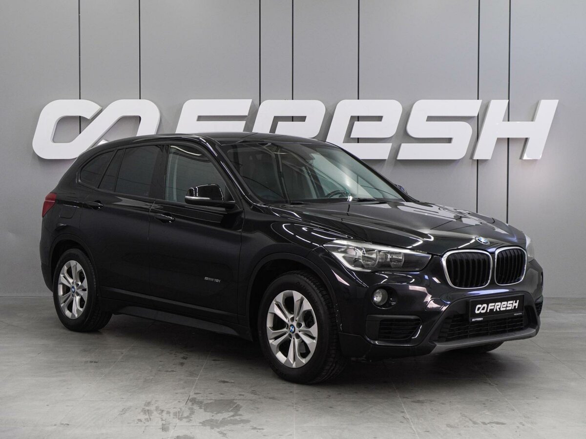 Открыть фотографии: BMW X1 II (F48)