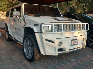 2005 Hummer H2 I, белый, 2600000 рублей, вид 4
