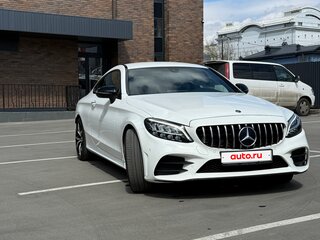 2018 Mercedes-Benz C-Класс 200 IV (W205) Рестайлинг, белый, 3460000 рублей, вид 2