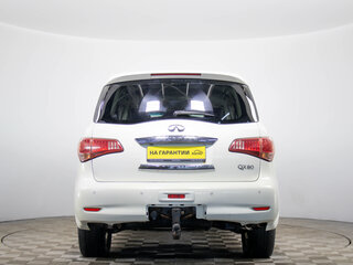 2014 Infiniti QX80 I Рестайлинг, белый, 2149000 рублей, вид 5