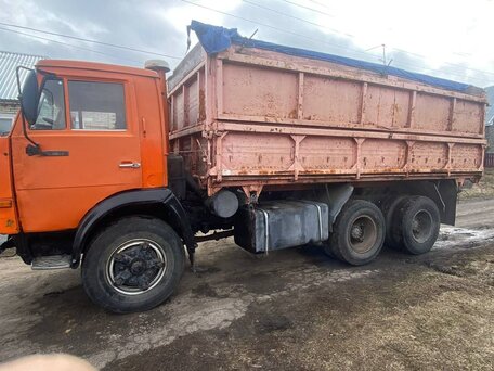 1989 КамАЗ 55102, красный, 740000 рублей, вид 3