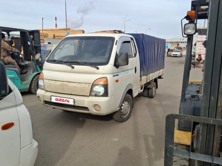 2009 Hyundai Porter II, белый, 1200000 рублей, вид 1