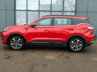 2024 Chery Tiggo 7 Pro Max I Рестайлинг, красный, 1635000 рублей, вид 5