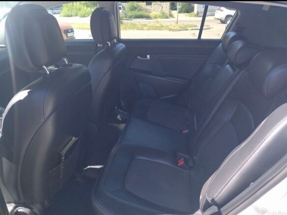 2012 Kia Sportage III, серебристый, 1400000 рублей - вид 7