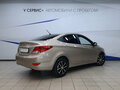 2011 Hyundai Solaris I, бежевый, 659000 рублей - вид 2