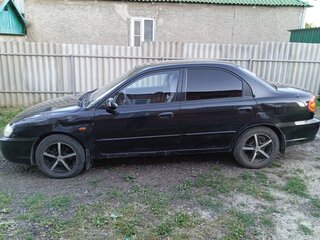 2007 Kia Spectra I Рестайлинг 2, чёрный, 405000 рублей, вид 4
