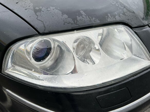 2004 Volkswagen Passat B5 Рестайлинг, чёрный, 440000 рублей - вид 6