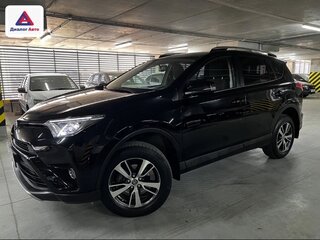 2019 Toyota RAV4 IV (XA40) Рестайлинг, чёрный, 2600000 рублей, вид 3