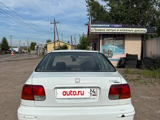 1997 Honda Civic Ferio II, белый, 287000 рублей, вид 5