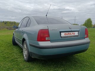 1998 Volkswagen Passat B5, зелёный, 510000 рублей, вид 5