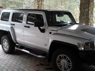 2009 Hummer H3, серебристый, 800000 рублей, вид 2