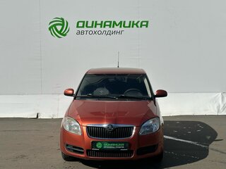 2009 Skoda Fabia II, оранжевый, 299000 рублей, вид 2