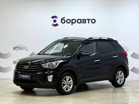 2017 Hyundai Creta I, чёрный, 1765000 рублей, вид 1