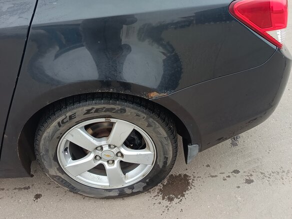 2010 Chevrolet Cruze I, чёрный - вид 15