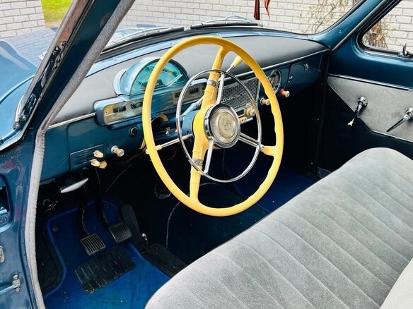 1968 ГАЗ 21 «Волга» 21Р, голубой, 1350000 рублей - вид 5
