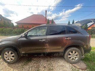 2012 Kia Sorento II, бежевый, 1280000 рублей, вид 4