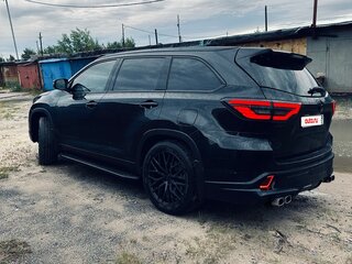2014 Toyota Highlander III (XU50), чёрный, 3750000 рублей, вид 5