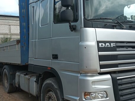 1998 DAF 95XF, серебристый, 1600000 рублей, вид 4
