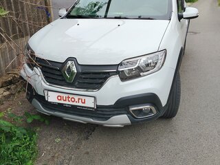 2020 Renault Sandero Stepway II Рестайлинг, белый, 1240000 рублей, вид 1