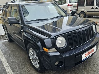 2007 Jeep Liberty (Patriot), чёрный, 880000 рублей, вид 2
