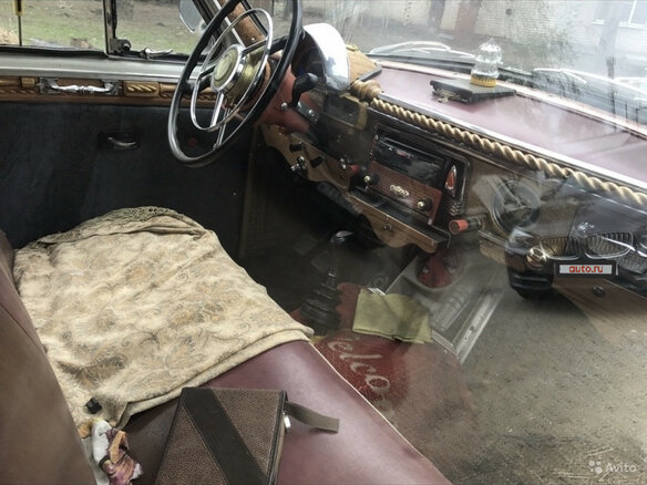 1969 ГАЗ 21 «Волга» 21Р, белый - вид 12