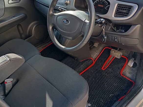 2008 Subaru Stella I, золотистый, 460000 рублей - вид 5