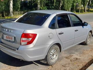 2018 Lada (ВАЗ) Granta I, серый, 530000 рублей, вид 2