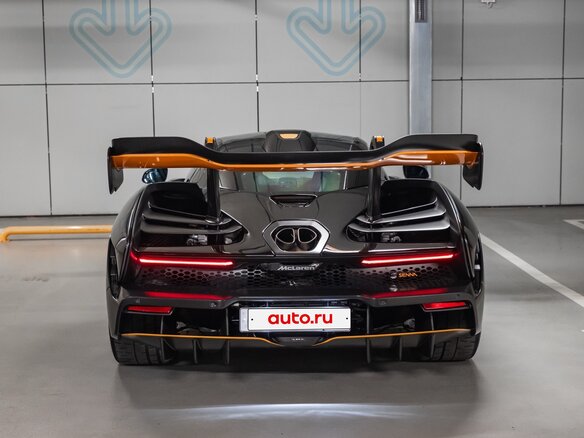 2019 McLaren Senna, оранжевый, 130000000 рублей - вид 8