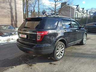 2014 Ford Explorer V, чёрный, 2200000 рублей, вид 4