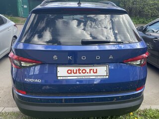 2019 Skoda Kodiaq I, синий, 2300000 рублей, вид 2