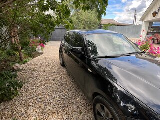 2009 BMW 1 серии 116i I (E81/E82/E87/E88) Рестайлинг, чёрный, 650000 рублей, вид 5