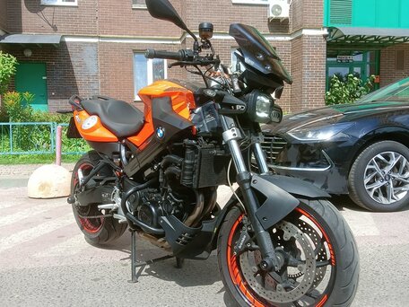 2010 BMW F 800 R, оранжевый, 450000 рублей, вид 5