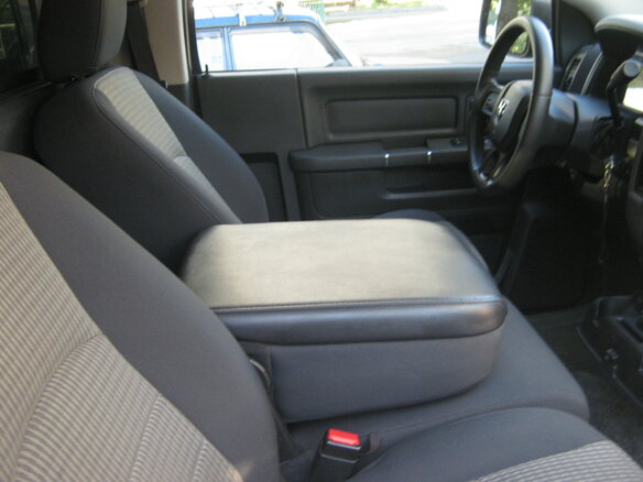 2011 Dodge RAM, чёрный - вид 6